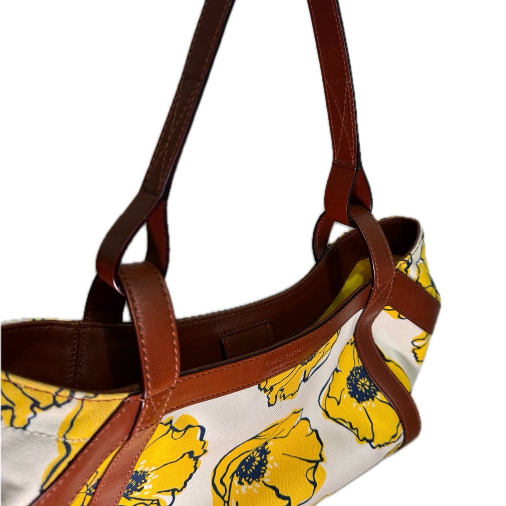 Kate Spade Vintage Rare Chelsea Fleur Floral handbag - Picture 4 of 12